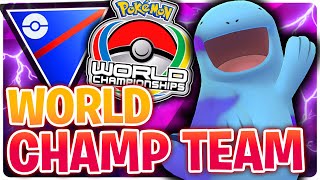 THE NEW WORLD CHAMPION TEAM IS ACTUALLY INSANE FOR THE GREAT LEAGUE  GO BATTLE LEAGUE [upl. by Aicnatsnoc]