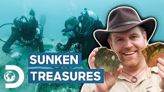 Josh Gates Explores Lost Shipwrecks And Searches For quotAfricas Atlantisquot  Expedition Unknown [upl. by Sinegold499]