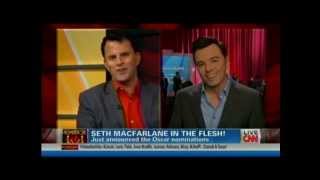 CNN  Seth MacFarlane on his Harvey Weinstein diss [upl. by Anitsud412]