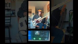 “Freeze” HX stomp bass preset line6hxstomp line6helix bassguitar bassist basseffects [upl. by Sarah]