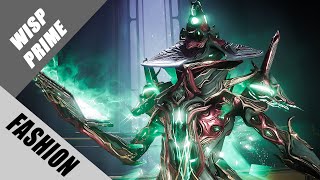 Warframe  Fashion Frame  Wisp Prime  Coven of Souls [upl. by Greeson]