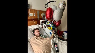 Surviving Deadwood Elias Ishoels Journey After a Dangerous Snocross Crash ❄️🏥 [upl. by Rebmat]