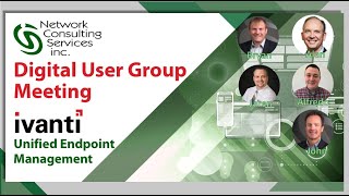 User Group Meetup for Ivanti EPM UEM and Security Solutions [upl. by Mou]