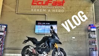 Multistrada 1200s Vlog  Sohbet Muhabbet  Sakinleştirici Hap Sonuçları [upl. by Mendelson]