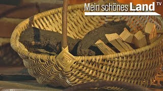 Weidenkorb von Hand fertigen  Der Korbmacher  ein traditionelles Handwerk [upl. by Poirer420]