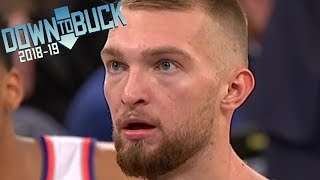 Domantas Sabonis Career High 30 Points0 Missed Field Goals Full Highlights 10312018 [upl. by Hillier15]