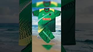 Kabaddi kit and beautiful kabaddi Jersey volleyball basketball kit fashion shots [upl. by Deehahs]