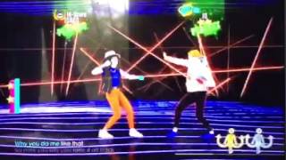 Just dance 2016gibberish max5 stars [upl. by Raquel155]