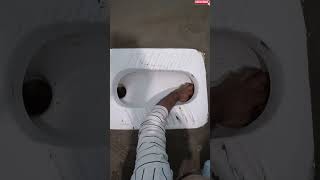 OLD indian Toilet Renovation plumbing toilet indiantoilet shorts youtubeshorts [upl. by Derayne]