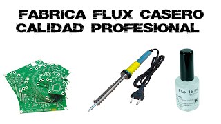 COMO HACER FLUX CASERO [upl. by De567]