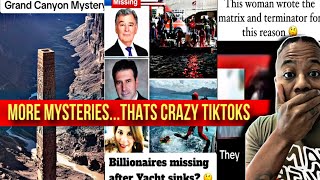 MORE MYSTERIESTHATS CRAZY TIKTOKSCONSPIRACYREACTION [upl. by Oicnanev8]