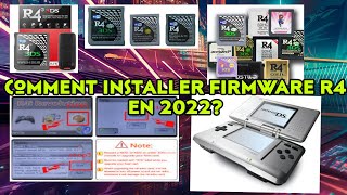 Comment régler problème R4 Nintendo DS en 2022 [upl. by Kenison]