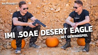 IMI 50AE Desert Eagle  Gewinnspiel [upl. by Natiha]