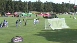 2012 US Youth Soccer Region III Championship Greenville County SC MESACESA [upl. by Ecinert]