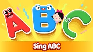 Sing ABC l Alphabet Song [upl. by Weber]