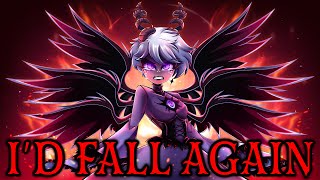 EMILY FALLEN ANGEL SONG  I’d Fall Again  Hazbin Hotel Animatic 【Original Song By MilkyyMelodies】 [upl. by Nonnaer]