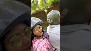 Varkala trip day 1  varkala couple trip tamil varkala kerala beach couplegoals shorts travel [upl. by Easlehc]