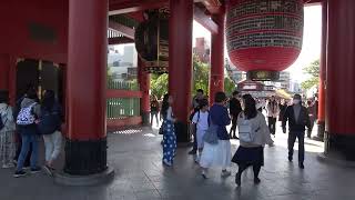 浅草寺TokyoEnjoy Japan 4K [upl. by Goodman]