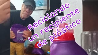 RECICLANDO AYUDA AL MEDIO AMBIENTE [upl. by Esidnac]