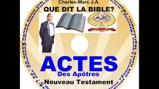 Actes des Apôtres Le Nouveau Testament 44e livre [upl. by Emad]