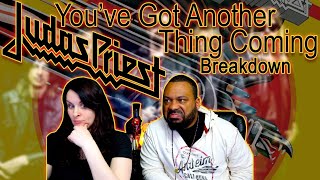 JUDAS PRIEST Youve Got Another Thing Coming Reaction [upl. by Goodden]