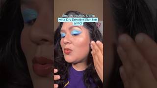 Hydrate amp Prep Your Dry Sensitive Skin Let’s dive into Hydrating Primers shorts makeuptips [upl. by Autry]