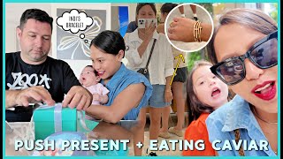 SUPPORTIVE NA MISTER HINAYAAN LANG AKO MAG SHOPPING PUSH PRESENT REVEAL rhazevlogs [upl. by Christensen66]