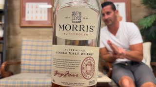 Morris Rutherglen Australian Single Malt Whisky Review [upl. by Wenz]