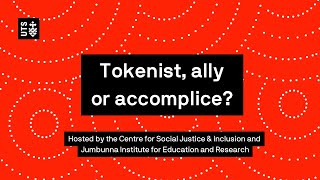 Tokenist ally or accomplice National Reconciliation Week at UTS 2024 [upl. by Nylhtak]