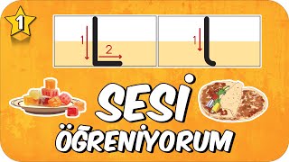 L Sesi Öğretimi 🌷 Okunuşu ve Yazılışı 🍋 1Sınıf 2025 [upl. by Ransome]