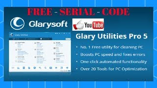 Glary Utilities 5 Pro Code Registration 100 Free [upl. by Malan777]