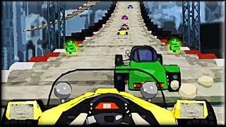 Coaster Racer  Game Preview 14 races [upl. by Aroda986]