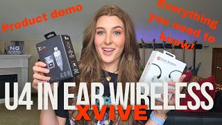 u4 Xvive wireless inear system review and demo [upl. by Nanam]