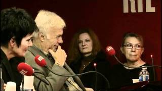 Mercredi 18 Janvier  Présentation de Guy Bedos et Patricia Darre par Stéphane Bern  RTL  RTL [upl. by Sello]