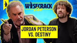 Reacting to the Peterson v Destiny Debate  Wisecrack Live  3272024 culture news philosophy [upl. by Mchenry]