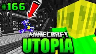 CHAOSFLO44 aus VERGANGENHEIT  Minecraft Utopia 166 DeutschHD [upl. by Namad]