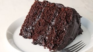 How to Make the Most Amazing Chocolate Cake [upl. by Teodora]