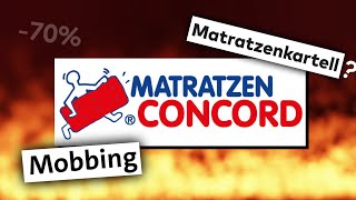 Die dunkle Wahrheit über MATRATZEN CONCORD [upl. by Nisa]