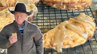 Our Most Memorable Christmas Dessert Old Fashioned Fried Apple Pies [upl. by Lupe]