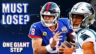 Breaking Down Giants BIG Matchup Against the Panthers In Germany  One Giant Step [upl. by Rhett300]