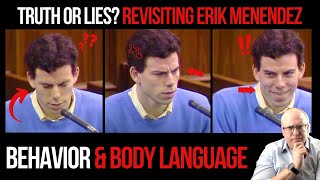 Truth or Lies Revisiting Erik Menendez Behavior and Body Language [upl. by Lertnek]