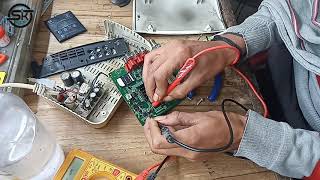 Videocon Set top box repair only red light glow  only Red Light glow box repair any box repair [upl. by Annaira]