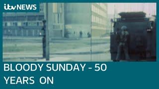 Bloody Sunday 50 years since dark day that shocked the world  ITV News [upl. by Keelby]