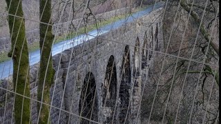 viaducts of south Wales episode 1 pontsarn viaduct walk [upl. by Chavaree]