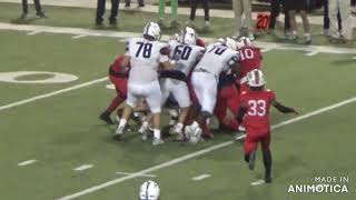 Lamar Texans vs Ridge Point Panthers [upl. by Atnuahc]