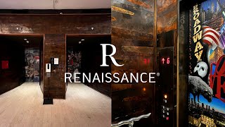 Fujitec Hydraulic Lobby Elevators  Renaissance Hotel Times Square  New York NY [upl. by Fredel]