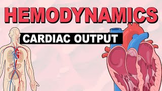 Cardiac Output  Hemodynamics Part 3 [upl. by Norrv58]