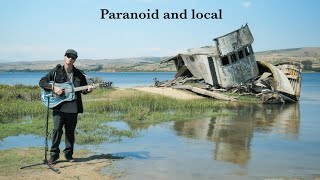 Cement Ship  Paranoid and Local  lyric video snippet [upl. by Akeenat366]