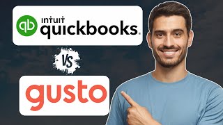 QuickBooks vs Gusto  Which Is The Best Payroll Service 2024 [upl. by Jary]