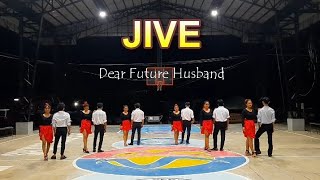 JIVE EASY STEPS  Dear Future Husband [upl. by Artsa]